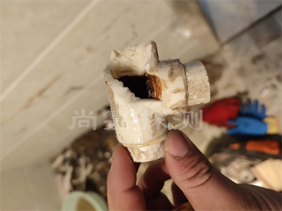 龙华山办事处自来水管道漏水检测